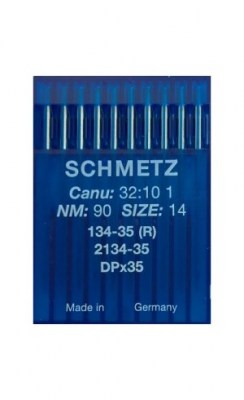 SCHMETZ AGHI 134-35 (R) - NO. 90 - SCHMETZ NADELN 134-35 (R) - NR. 90